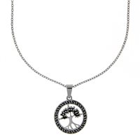 Collana Vag in Acciaio 3702410008